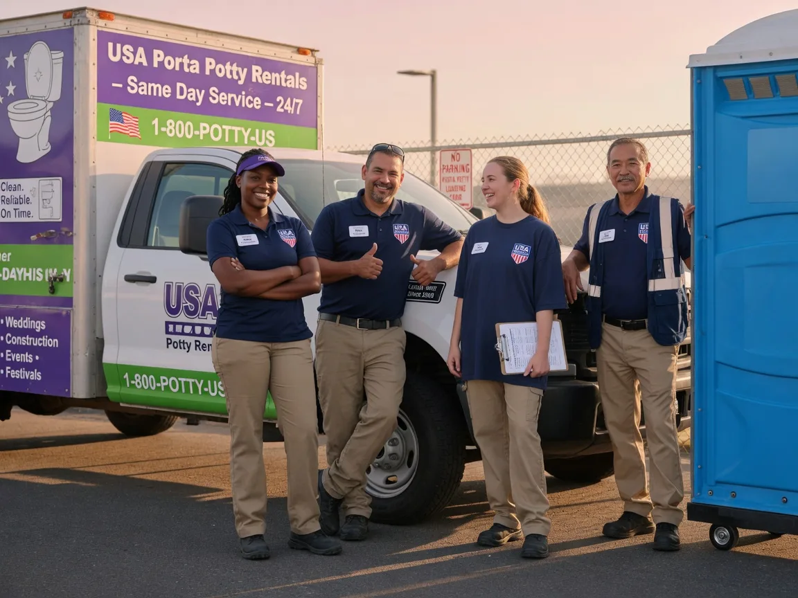 Porta Potty Rental company in Amherst, SD