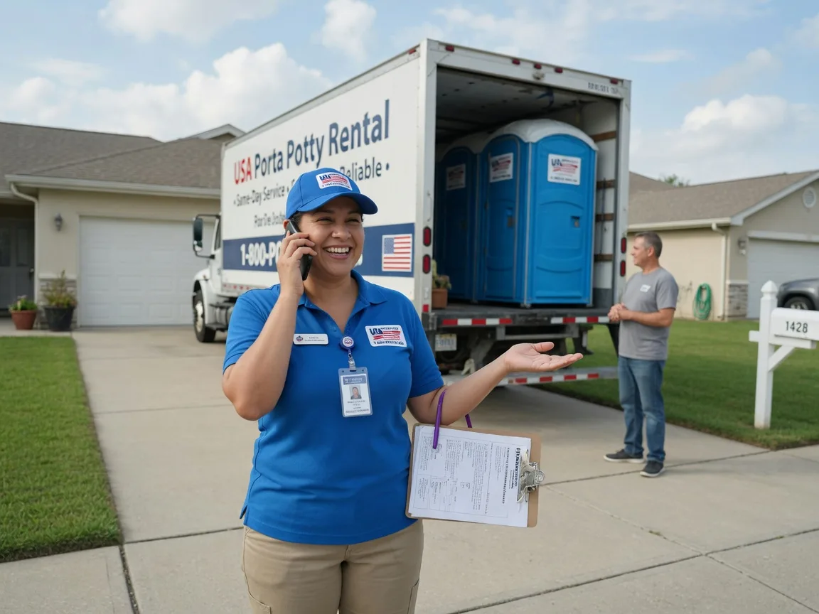 Portable Toilet Rental Amherst, SD FAQs