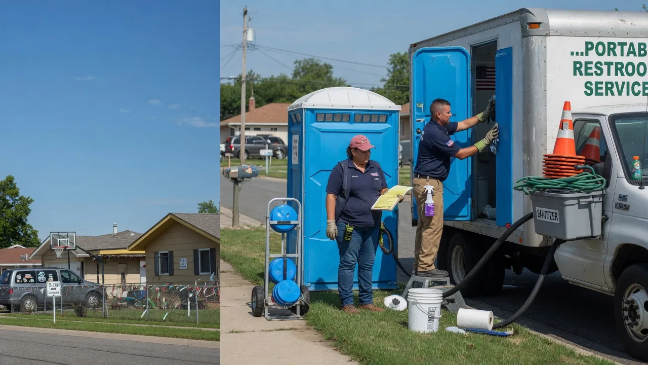 Portable Toilet Rental in Amherst, SD near me